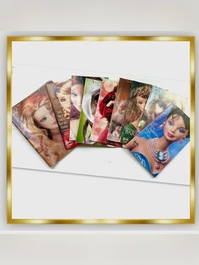 Barbie collectible catalogs 1998 - 2002